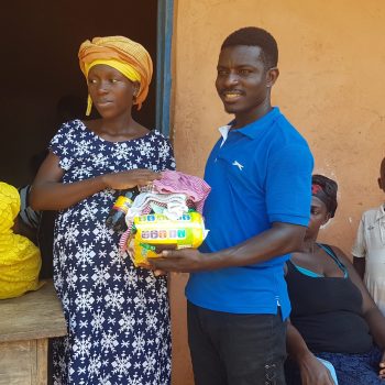 Donation to pregnant woman