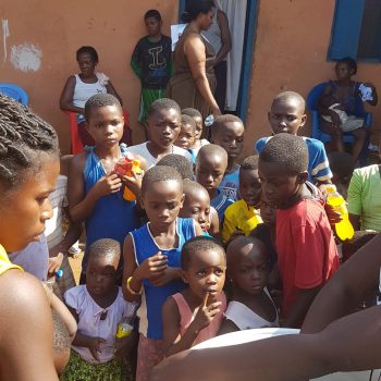 Donation to this children