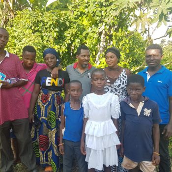 Donation made to this people