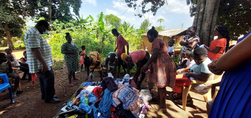 Donation of Dresses