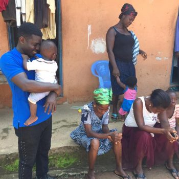 Donation to this children