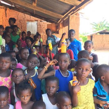 Donation to this children